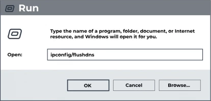 DiskInternals Partition Recovery™ DNS cache