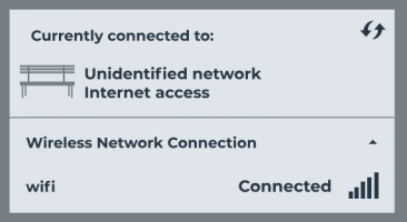 DiskInternals Partition Recovery™ Windows 10, 11 Unidentified Network Issue on Cable Ethernet Connection.