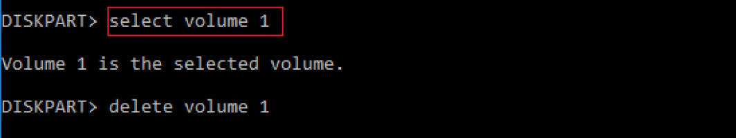 DiskInternals Partition Recovery™ Verwenden Sie den Befehl diskpart, um die verlorene Partition zu finden - wählen Sie den Datenträger z.