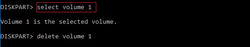 DiskInternals Partition Recovery™ Verwenden Sie den Befehl diskpart, um die verlorene Partition zu finden - wählen Sie den Datenträger z.