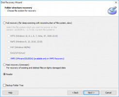 DiskInternals Partition Recovery™ Verwenden Sie den Lesemodus in DiskInternals Partition Recovery, um Ordner zu lesen, auf die Ihnen der Zugriff verweigert wird.