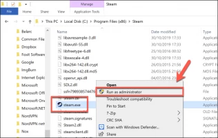 DiskInternals Partition Recovery™ Use Admin Rights.