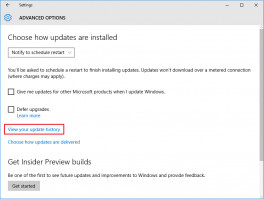 DiskInternals Partition Recovery™ Paso 2: cómo deshacer las últimas actualizaciones de Windows