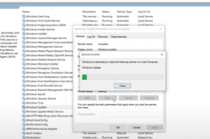 DiskInternals Partition Recovery™ Next, click on the Start button underneath Service status (if the service status says Stopped)