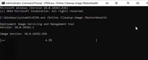 DiskInternals Partition Recovery™ Run System File Checker (SFC) And DISM
