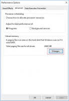 DiskInternals Uneraser™ If wsappx lead to high disk or CPU usage - add virtual memory - step 2