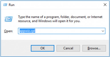 DiskInternals Partition Recovery™ Run appwiz if there is ‘The operating system is not presently configured to run this application’ error.