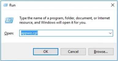 DiskInternals Partition Recovery™ Use appwiz.cpl to fix Epic Games launcher is not working issue