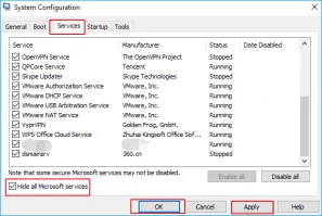 DiskInternals Partition Recovery™ Clean Boot on Windows 10 - Step 2.
