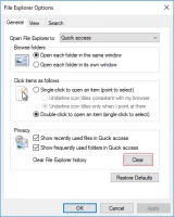 DiskInternals Partition Recovery™ Step2. Clean file explorer service's history.