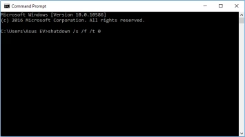 DiskInternals Partition Recovery™ If Windows does not shut down - use cmd shutdown command.