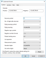 Fix the error 0x80070057 with changing decimal symbol