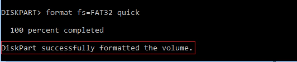 DiskInternals Partition Recovery™ Format raw sd card in diskpart.