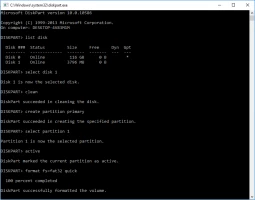 Use Diskpart to remove write protection and format SD card.