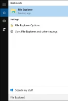 DiskInternals Partition Recovery™ Step1. Clean service's history in file explorer.