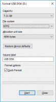 DiskInternals Partition Recovery™ Si usted tiene el tipo de sistema de archivos es crudo error - guardar los archivos y formatear el almacenamiento.
