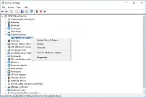 DiskInternals Partition Recovery™ Update graphics adapter drivers to fix second monitor not detected issue