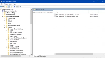 DiskInternals Partition Recovery™ Windows Detected a Hard Disk Problem warnings