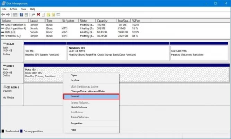 DiskInternals Partition Recovery™ Format disk