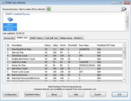 DiskInternals Partition Recovery™ DiskCheckup