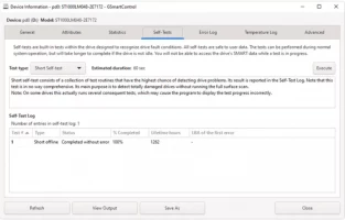 DiskInternals Partition Recovery™ GSmartControl