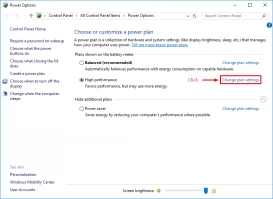 DiskInternals Partition Recovery™ Restablecer las opciones de alimentación - paso 3.