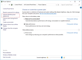 DiskInternals Partition Recovery™ Restablecer las opciones de alimentación - paso 2.