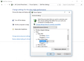 DiskInternals Partition Recovery™ Wenn Sie den Fehler Kritischer Prozess beendet sehen, deaktivieren Sie den Ruhezustand und den Schlafmodus.