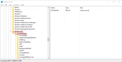 DiskInternals Partition Recovery™ Step2 - Regedit to fix corrupted user profile