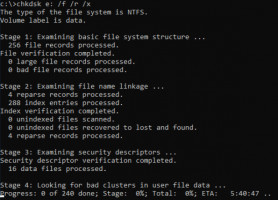 DiskInternals Partition Recovery™ Using the CHKDSK utility.