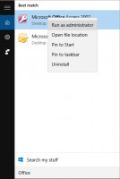 DiskInternals Partition Recovery™ If You do not have permission to save files to this location occurs try to open it with admin rights