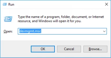 DiskInternals Partition Recovery™ Use Run to start Device Manager