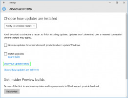 DiskInternals Partition Recovery™ step 2 to fix white screen of death - choose the update history