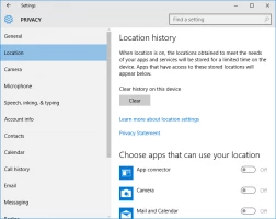 DiskInternals Uneraser™ Use Windows Settings to clear cache