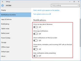 Turn off notifications if your Windows 10 CPU is at 100 percent all the time.