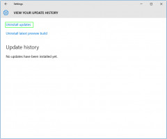 DiskInternals Partition Recovery™ step 3 to fix white screen of death - click on the unistall updates