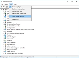 DiskInternals Partition Recovery™ Select to show the hidden devices.