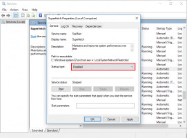 DiskInternals Partition Recovery™ Geben Sie den Superfetch in Dienste ein und deaktivieren Sie ihn, um eine 100-prozentige Auslastung der Festplatte zu vermeiden