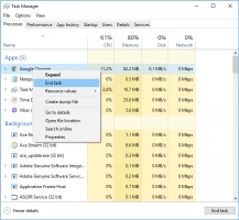 End some processes in Task Manager.