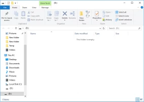 DiskInternals Partition Recovery™ This folder is empty.