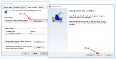 DiskInternals Partition Recovery™ Usar el Punto de Restauración para arreglar el problema del PC.