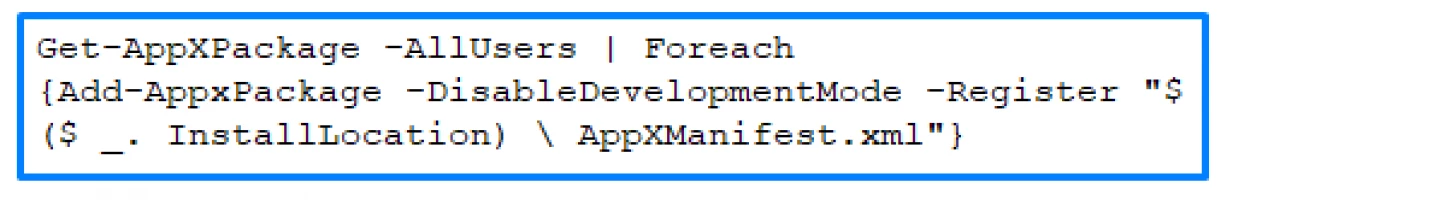 DiskInternals Partition Recovery™ Type the command in PowerShell