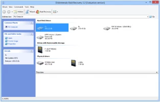 DiskInternals RAID Recovery™ DiskInternals RAID Recovery Software window