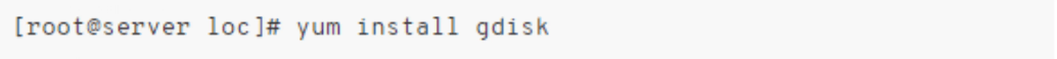 DiskInternals RAID Recovery™ Partition the New Drive - 1