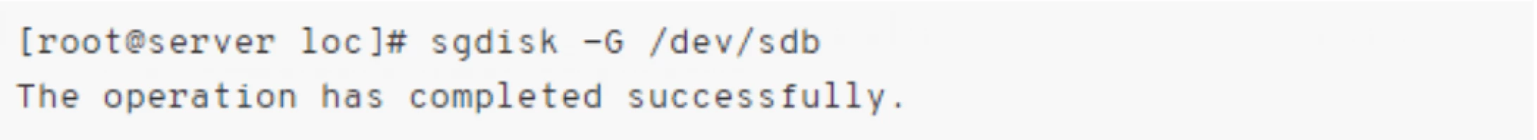 DiskInternals RAID Recovery™ Partition the New Drive - 3