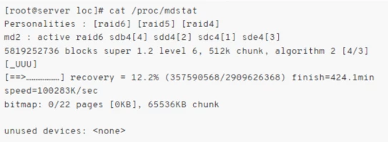 DiskInternals RAID Recovery™ Verify Recovery - 1
