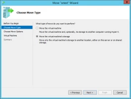DiskInternals RAID Recovery™ Move the virtual machine's storage
