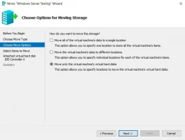 DiskInternals RAID Recovery™ Move the virtual machine's storage - 2