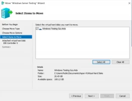 DiskInternals RAID Recovery™ Move the virtual machine's storage - 3