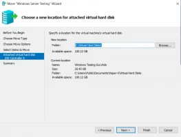 DiskInternals RAID Recovery™ Move the virtual machine's storage - 4
